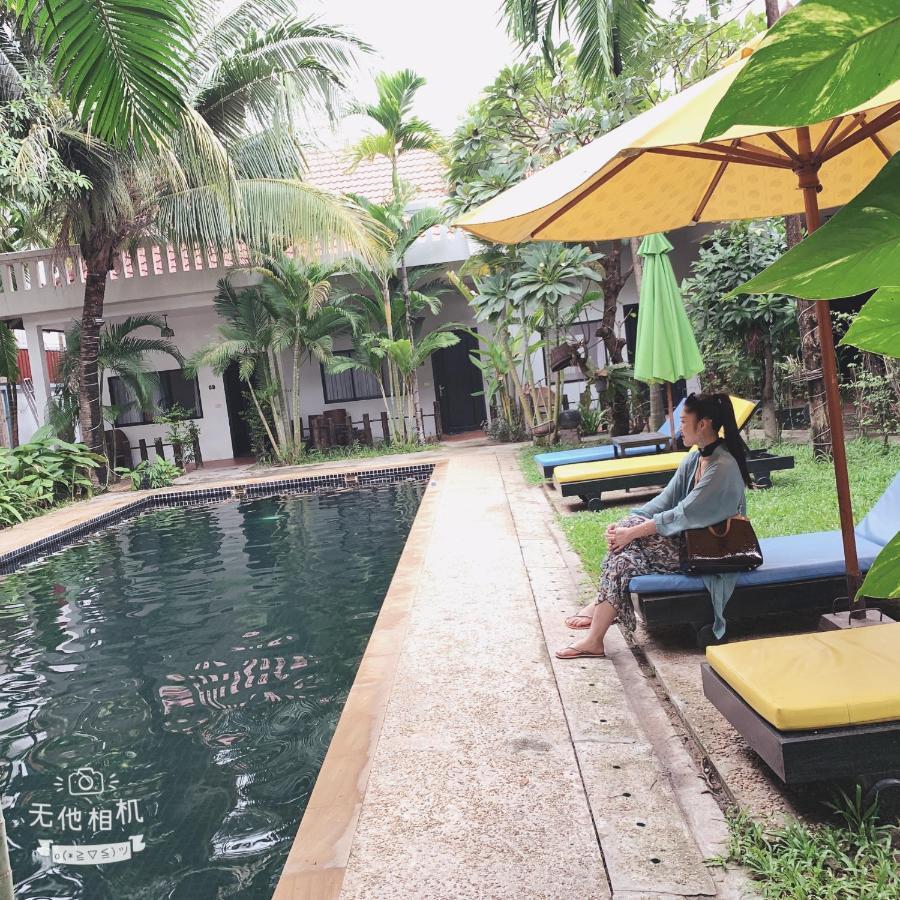 Angkor Magic Tree Boutique 호텔 시엠리아프 외부 사진